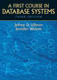 First Course in Database Systems, a (Goal Series) （3RD）