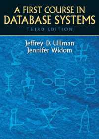 First Course in Database Systems, a (Goal Series) （3RD）