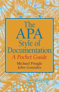 APA Style of Documentation, the : A Pocket Guide