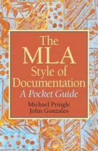 MLA Style of Documentation : A Pocket Guide, the