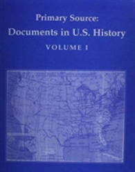 Primary Source : Documents in U.s. History 〈1〉