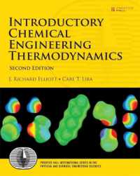 Introductory Chemical Engineering Thermodynamics （2ND）