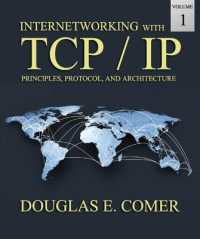 Internetworking with TCP/IP Volume One / Comer, Douglas - 紀伊國屋