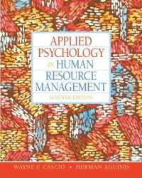 Applied Psychology in Human Resource Management （7TH）