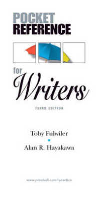 Pocket Reference for Writers （3TH）