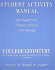 Student Activity Manual for College Geometry : A Problem Solving Approach with Applications