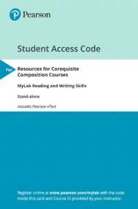 Mylab Reading and Writing Skills : Resources for Corequisite Composition Courses - Access Card 24-months Stand Alone Access （PSC）