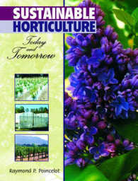Sustainable Horticulture : Today and Tomorrow