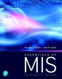 Mylab Mis with Pearson Etext - Access Card - for Essentials of Mis