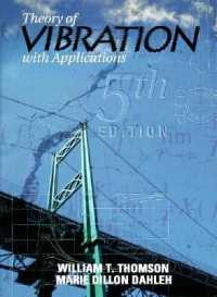 Theory of Vibrations with Applications （5TH）