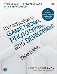 Introduction to Game Design, Prototyping, and Development : From Concept to Playable Game with Unity and C# (Game Design) （3RD）