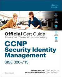 CCNP Security Identity Management SISE 300-715 Official Cert Guide (Official Cert Guide)