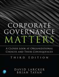 Corporate Governance Matters （3RD）