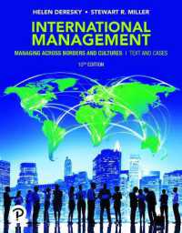 International Management : Managing Across Borders and Cultures, Text and Cases （10TH）
