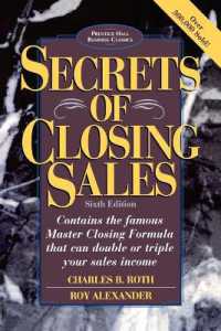 Secrets of Closing Sales