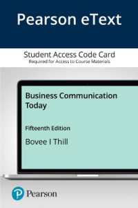Business Communication Today Pearson Etext Access Card