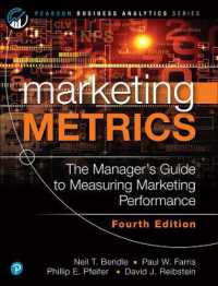 Marketing Metrics (Pearson Business Analytics Series) （4TH）