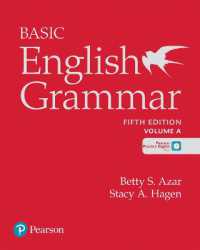 Azar-Hagen Grammar - (Ae) - 5th Edition - Student Book with Myenglishlab - Basic English Grammar （5TH）