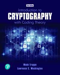 Introduction to Cryptography with Coding Theory （3RD）