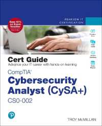 CompTIA Cybersecurity Analyst (CySA+) CS0-002 Cert Guide (Certification Guide) （2ND）