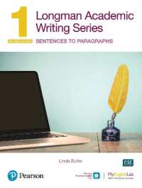 Longman Academic Writing Level 1 : Sentences to Paragraphs with Online Practice & Digital Resources (Longman Academic Writing) （2 PAP/PSC）