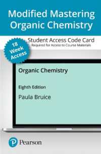 Organic Chemistry Modified Mastering Chemistry with Pearson Etext， 18-weeks Access Card