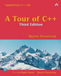 Tour of C++, a (C++ In-depth Series) （3RD）