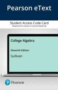 College Algebra Pearson Etext Access Card （11 PSC）