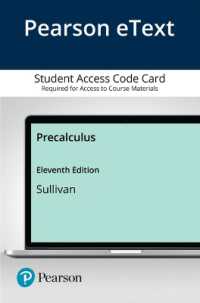 Precalculus Pearson Etext Access Card （11 PSC）