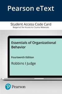 Essentials of Organizational Behavior Pearson Etext Access Card （14 PSC）