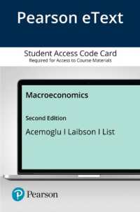 Macroeconomics Pearson Etext Access Card （2 PSC）
