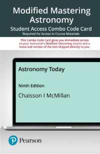 Astronomy Today Modified Mastering Astronomy with Pearson Etext Combo Acces Card （9 PSC）