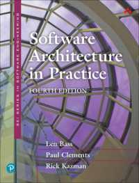 Software Architecture in Practice (Sei Series in Software Engineering) （4TH）