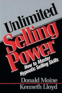Unlimited Selling Power: How to Master Hypnotic Skills (Icon Editions")