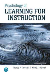 Psychology of Learning for Instruction （4TH）