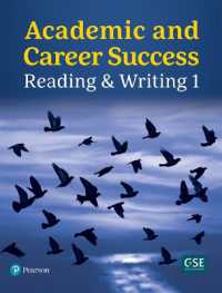 Academic and Career Success : Reading & Writing 1