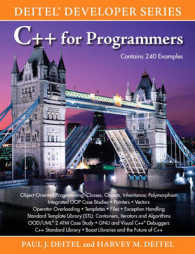 C++ for Programmers (Deitel Developer Series) （1ST）