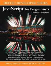 Javascript for Programmers (Deitel Developer) （1ST）