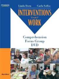 Interventions that Work : Comprehension Focus Group DVD