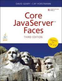Core JavaServer Faces (Sun Core Series) （3TH）