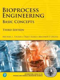 Bioprocess Engineering : Basic Concepts （3RD）