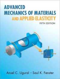 Advanced Mechanics of Materials and Applied Elasticity （5TH）