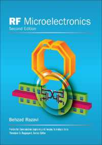 洋書 RF MICROELECTRONICS RF Microelectronics / Razavi, Behzad - 紀伊國屋書店ウェブストア