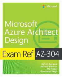 Exam Ref AZ-304 Microsoft Azure Architect Design (Exam Ref)