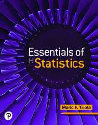 Essentials of Statistics （7TH）