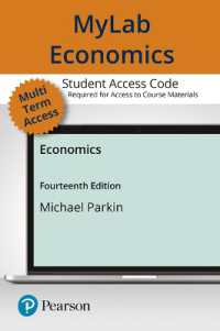 Mylab Economics with Pearson Etext Access Card for Economics