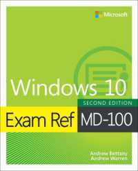 Exam Ref MD-100 Windows 10 (Exam Ref) （2ND）
