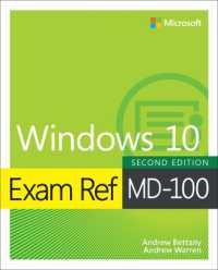 Exam Ref MD-100 Windows 10 (Exam Ref) （2ND）