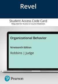 Organizational Behavior Revel Access Card （19 PSC）