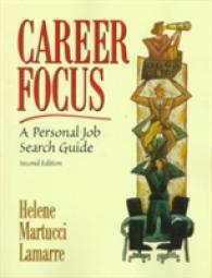 Career Focus : A Personal Job Search Guide （2 SUB）